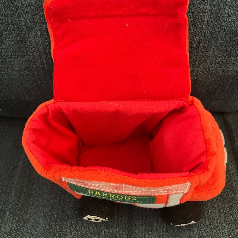 Harrod’s Bears Day Out finger puppet plush bus with 3 bears. 2007 - Picture 5 of 16